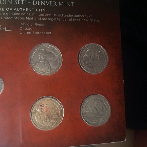 2022 Denver Mint coins - Picture 3 of 4